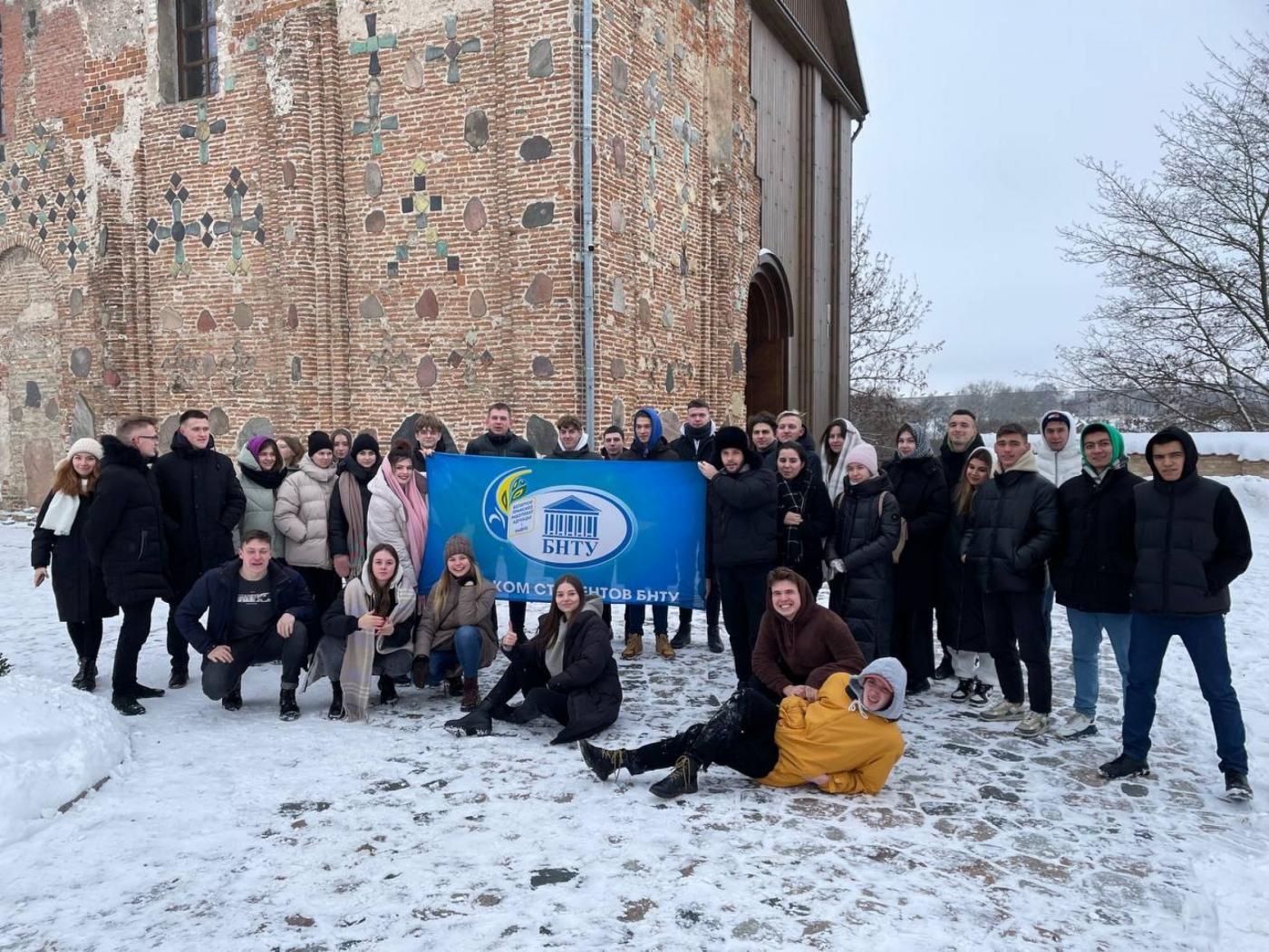 Экскурсионная поездка студентов СФ в Гродно